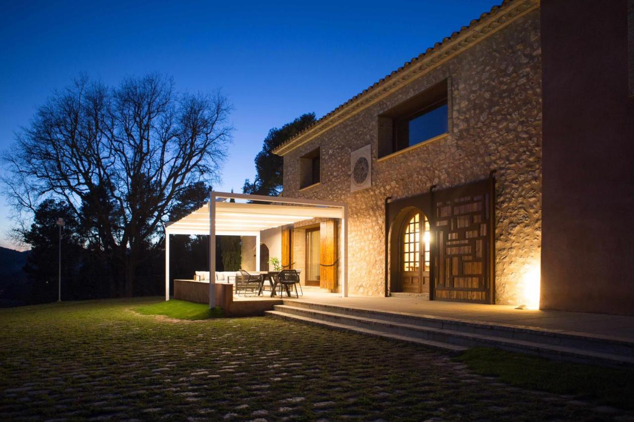 El Pla de Manlleu Casa Rural Masia Les Apieres المظهر الخارجي الصورة