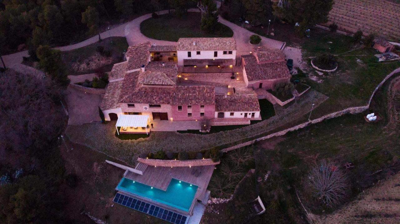 El Pla de Manlleu Casa Rural Masia Les Apieres المظهر الخارجي الصورة
