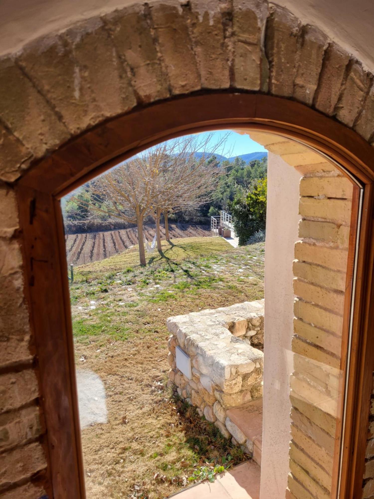 El Pla de Manlleu Casa Rural Masia Les Apieres المظهر الخارجي الصورة