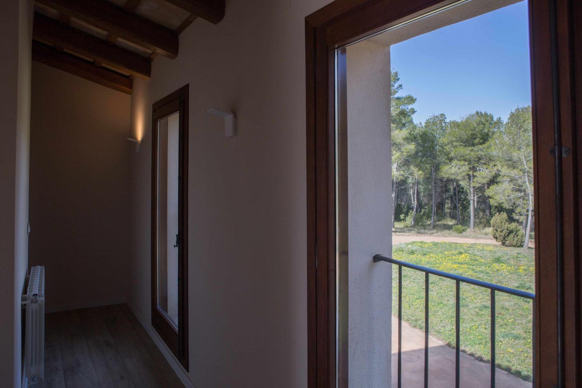 El Pla de Manlleu Casa Rural Masia Les Apieres المظهر الخارجي الصورة