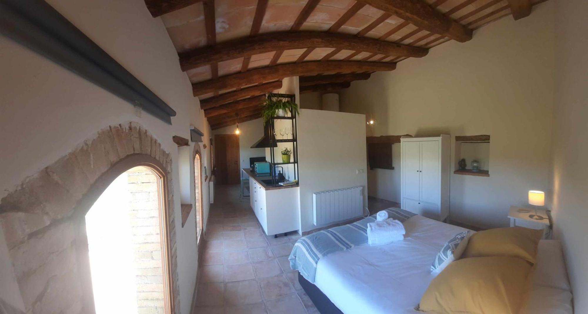 El Pla de Manlleu Casa Rural Masia Les Apieres المظهر الخارجي الصورة