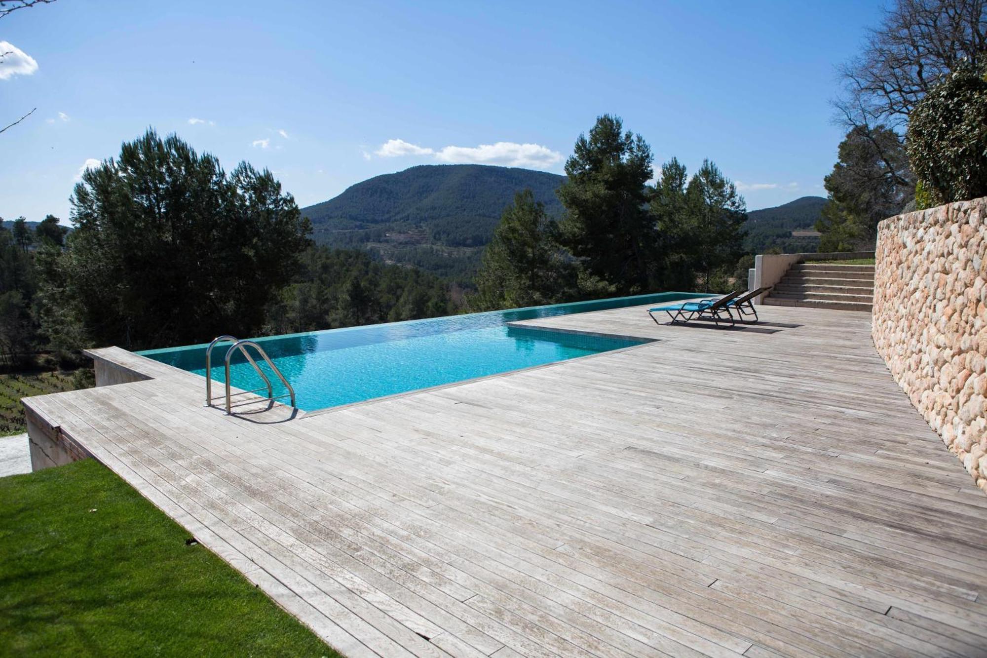 El Pla de Manlleu Casa Rural Masia Les Apieres المظهر الخارجي الصورة