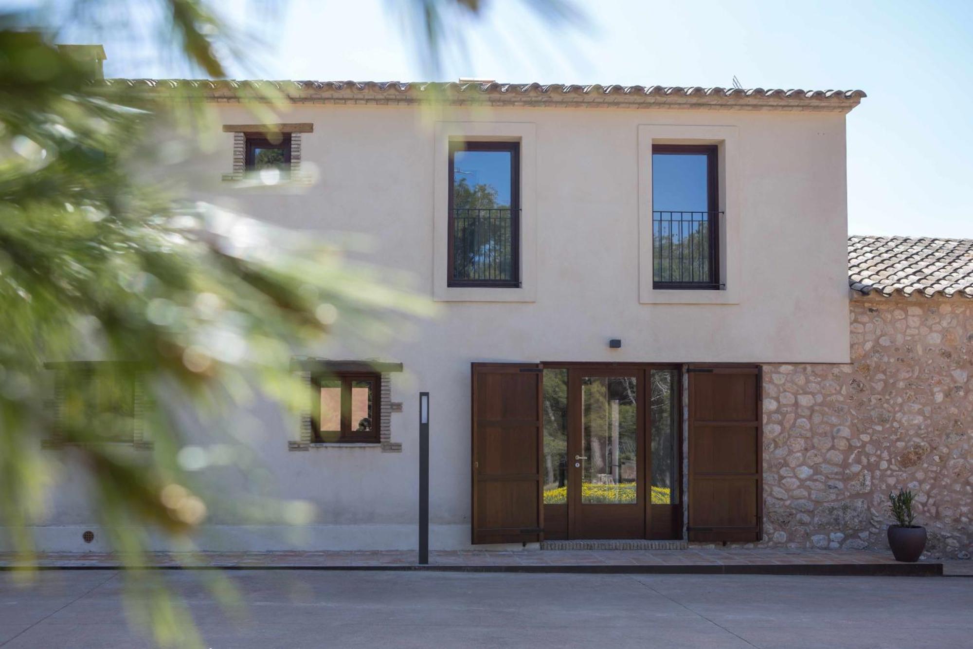 El Pla de Manlleu Casa Rural Masia Les Apieres المظهر الخارجي الصورة