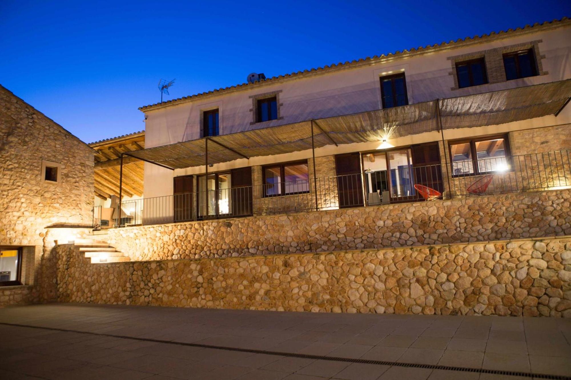 El Pla de Manlleu Casa Rural Masia Les Apieres المظهر الخارجي الصورة