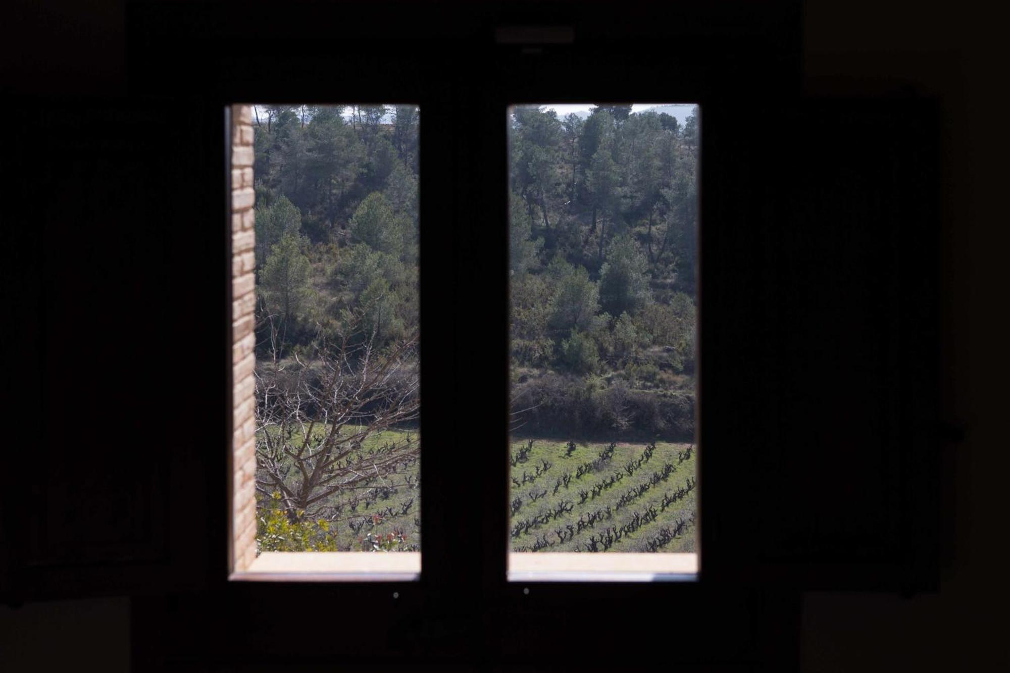 El Pla de Manlleu Casa Rural Masia Les Apieres الغرفة الصورة