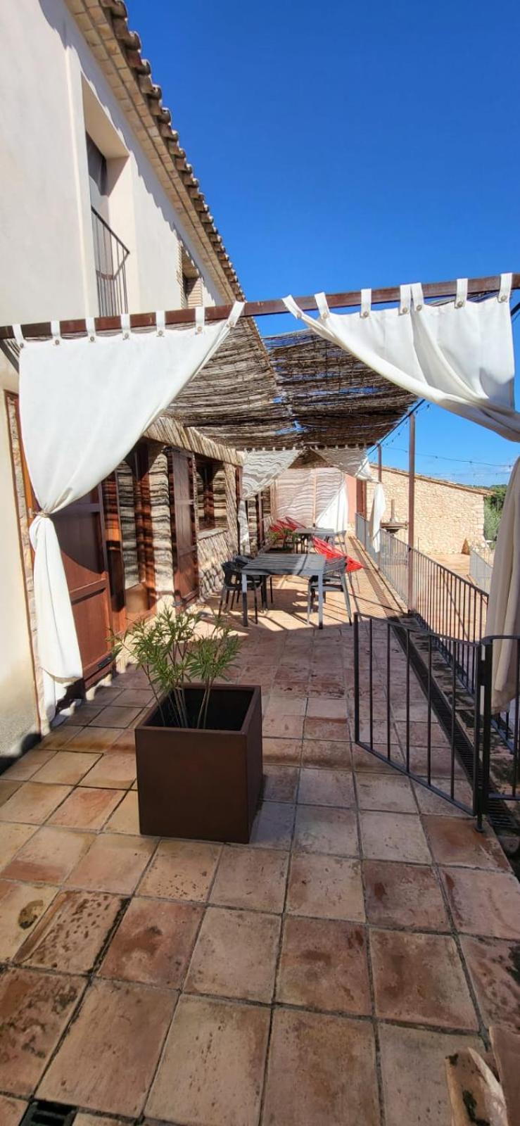 El Pla de Manlleu Casa Rural Masia Les Apieres المظهر الخارجي الصورة